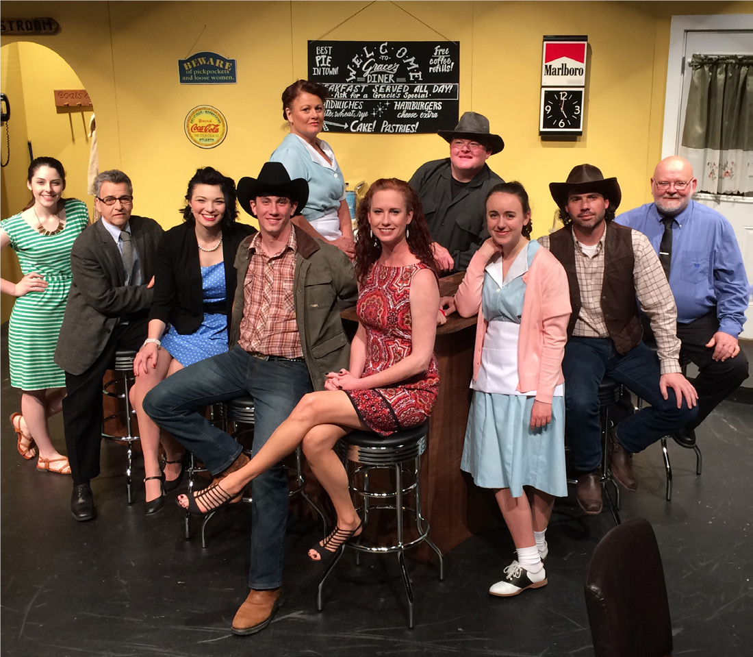 Bus Stop cast