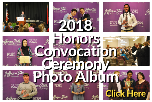 Honors Convocation Ceremony Icon 2018