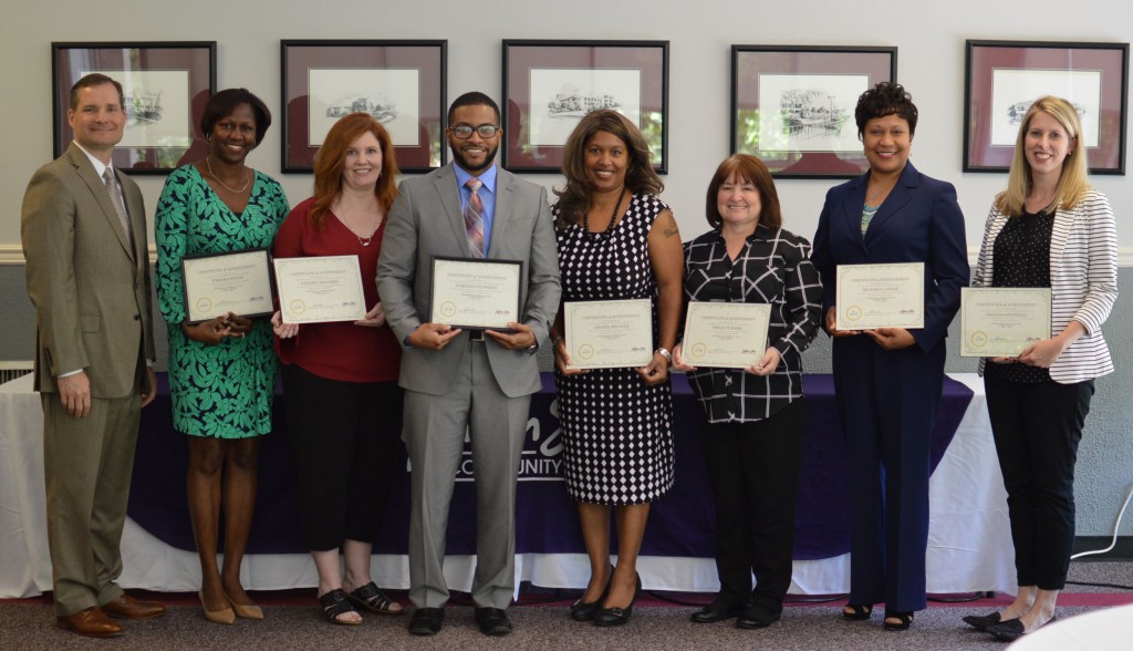 Leadership Academy Graduates 2018