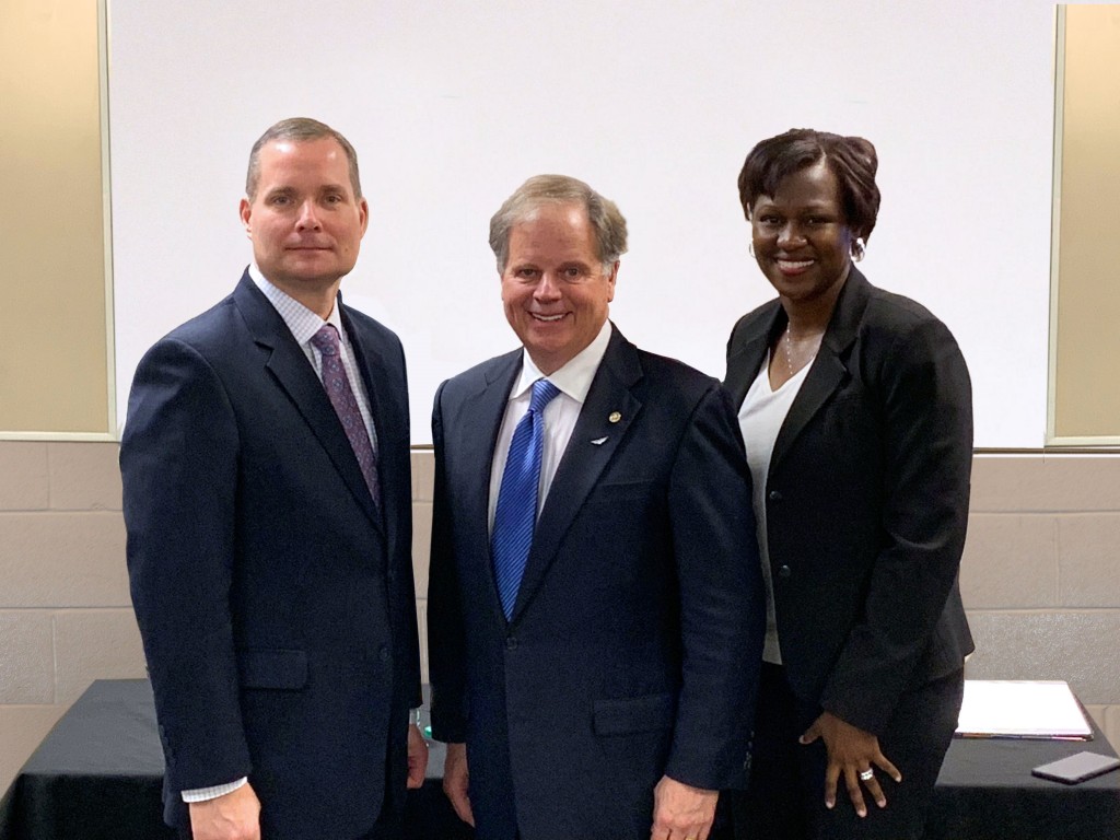 Keith Brown Doug Jones Tamera Payne UPDATED