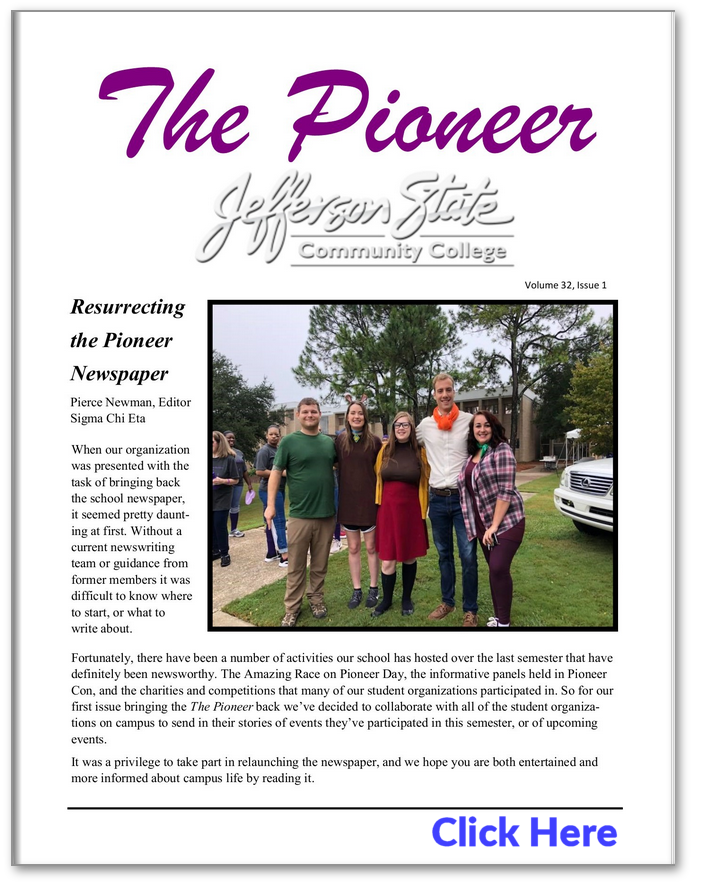 Pioneer News Fall 2018 Icon