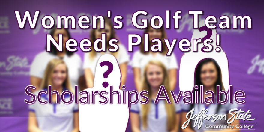 Womens Golf Team Needs Players