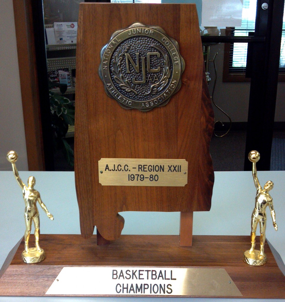 Basketball State Trophy 1979-1980