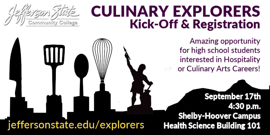 Culinary Explorers Kick Off 2019