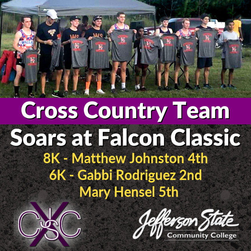 Cross Country Team has first meet 9-2019