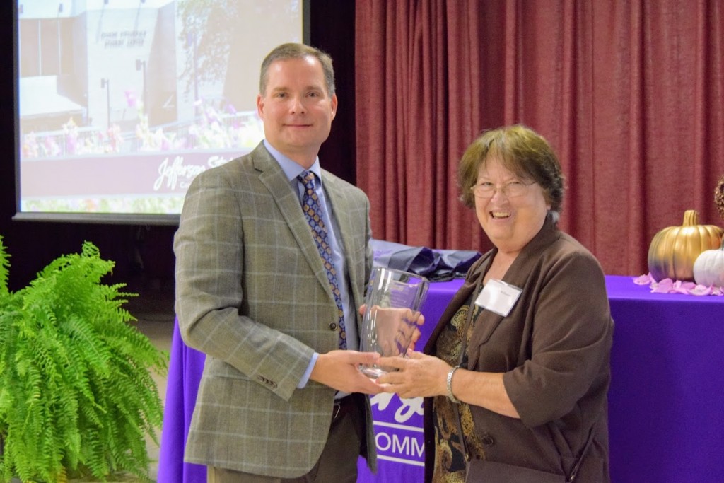 Betty Joyce Williams - Outstanding Retiree Award 2019