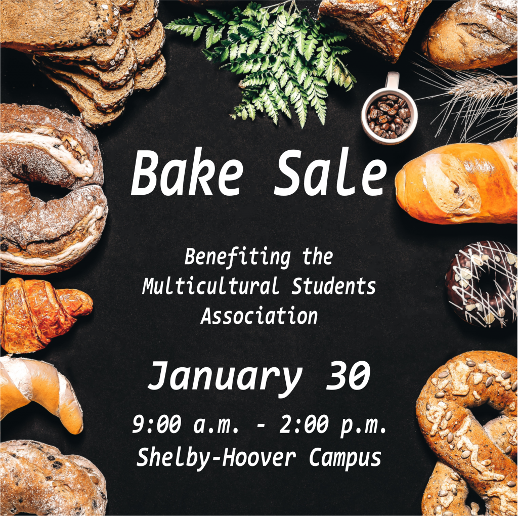 Bake sale announcement