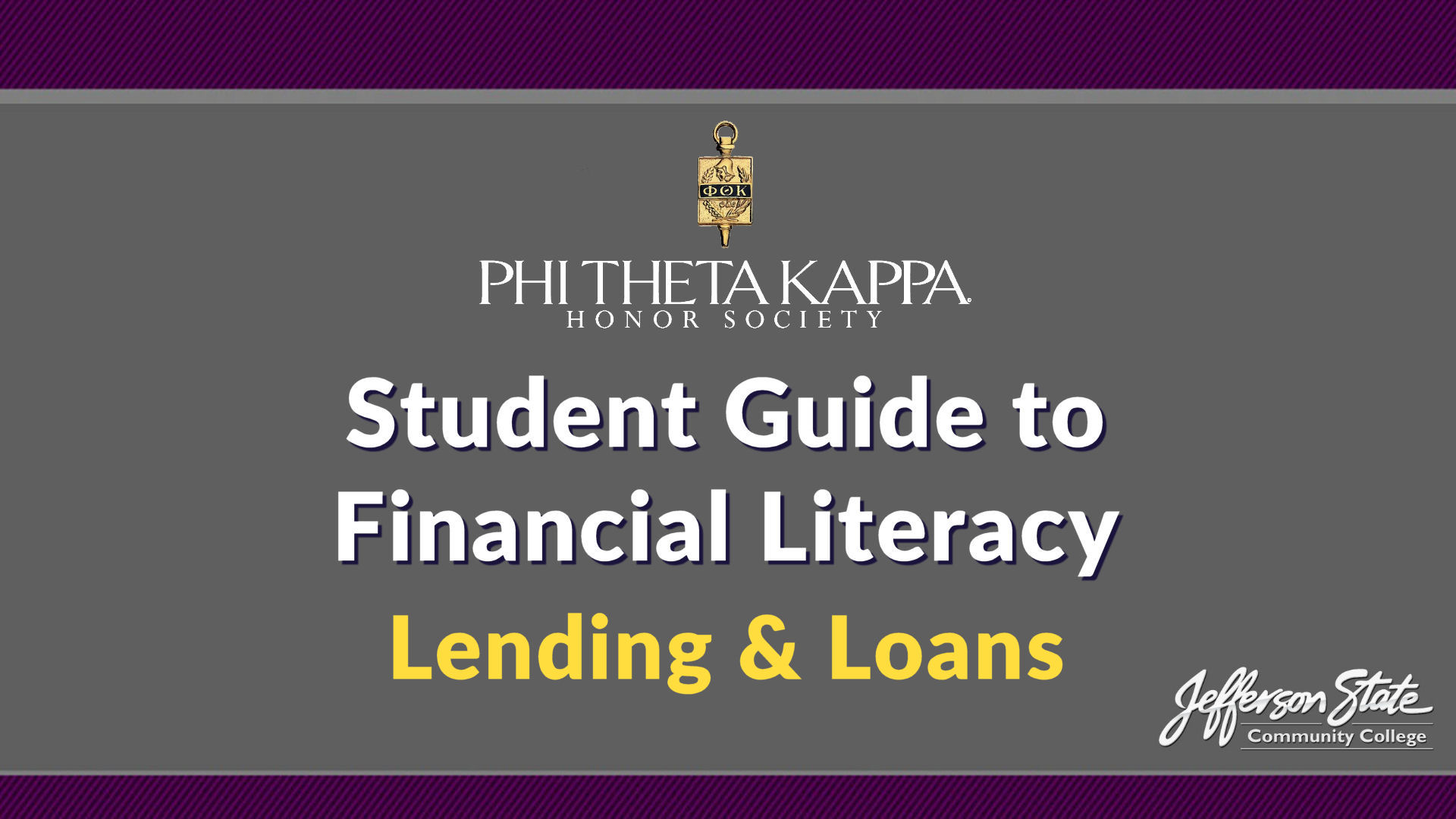 Lending Title Slide