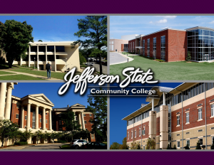 Image of 4 Jeff State Campuses