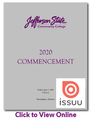 Commencement Program Icon ISSU 1