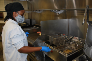 JSCC Culinary Student Jennifer Ngatia