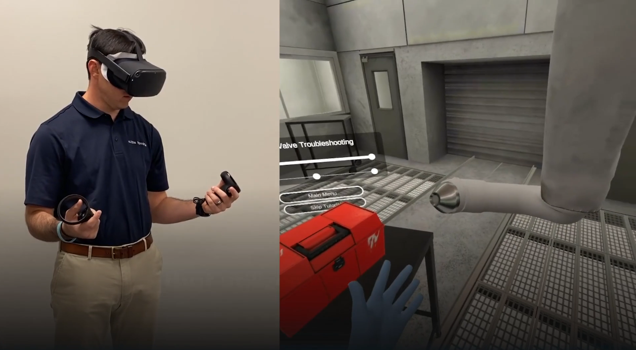 virtual reality training image 4