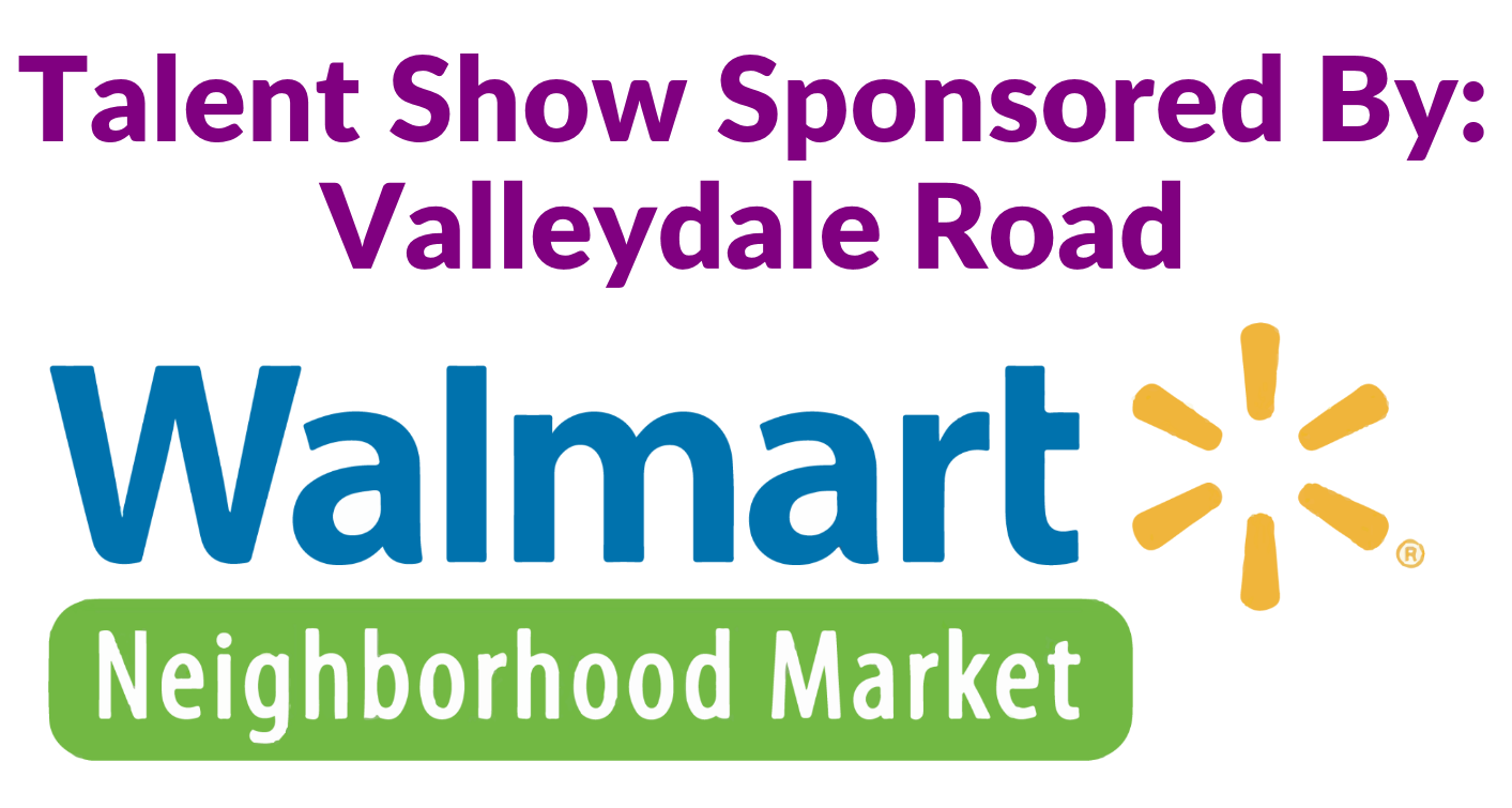 Talent Show Sponsored by Walmart Market Logo