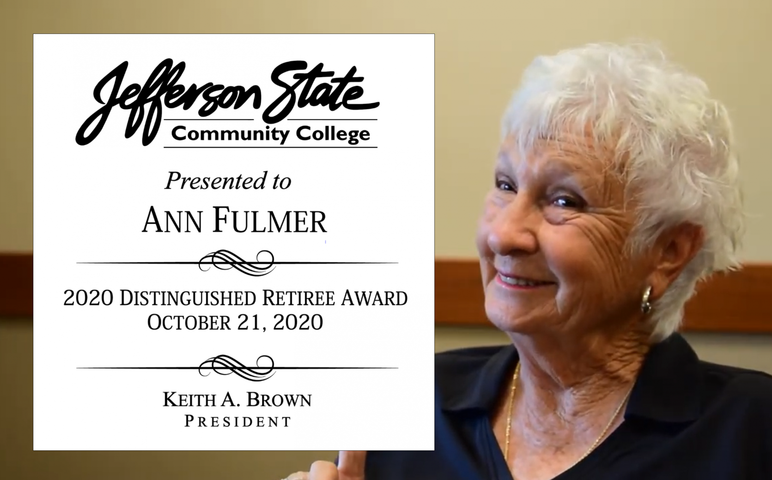 Ann Fulmer Retiree Award Image 1 2