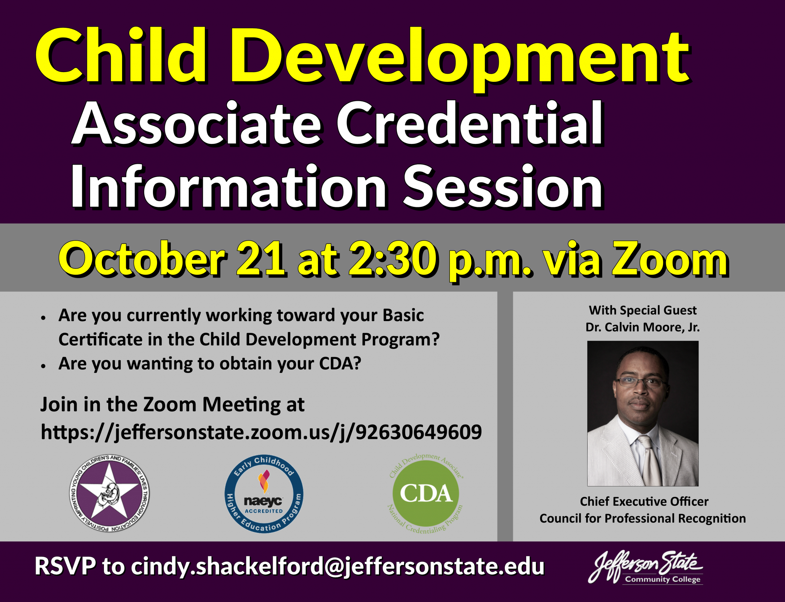 CHD Child Development Flyer 2 Oct 2020