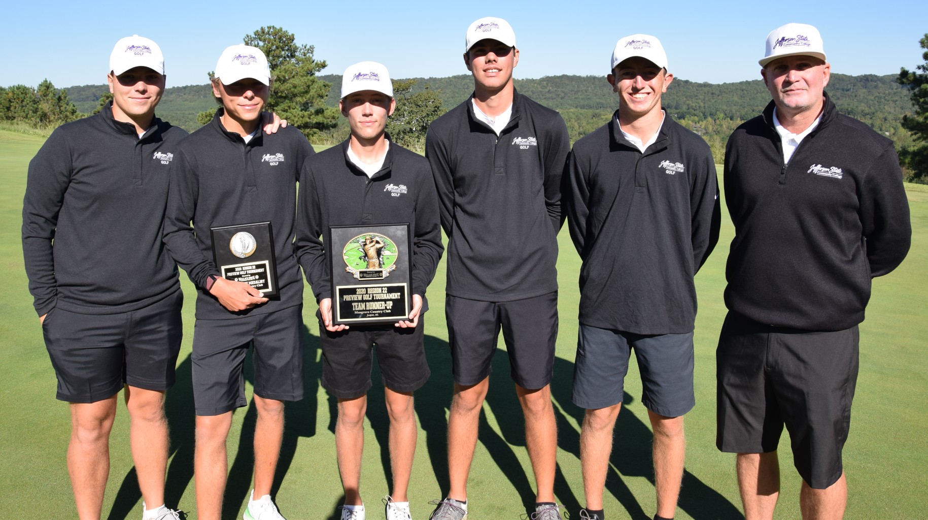 Golf Teams Place Second in Tournaments Jefferson State Community College