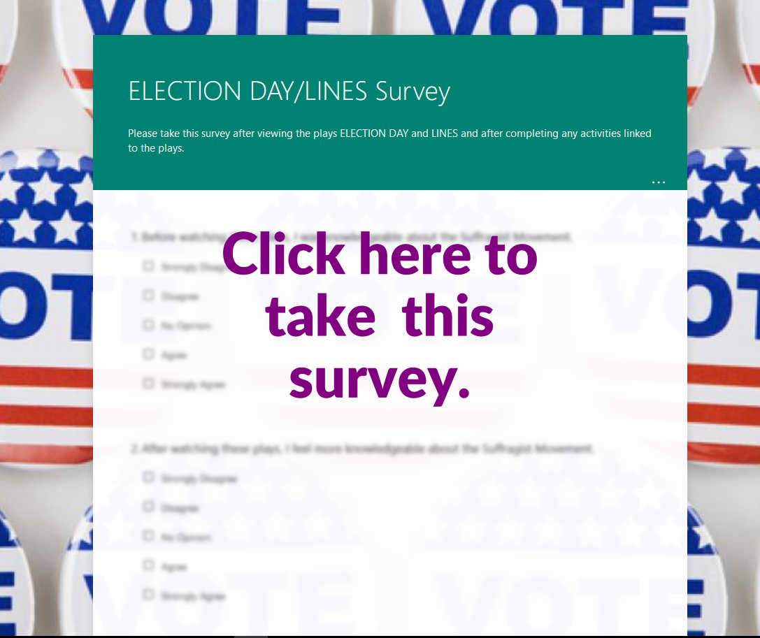 Take Election Lines Survey