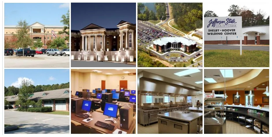 Shelby Hoover Campus Photo Collage