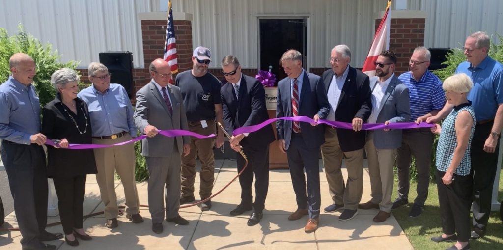 welding ribbon cutting