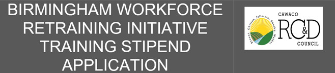 BHM WorkForce Retraining Stipend Logo