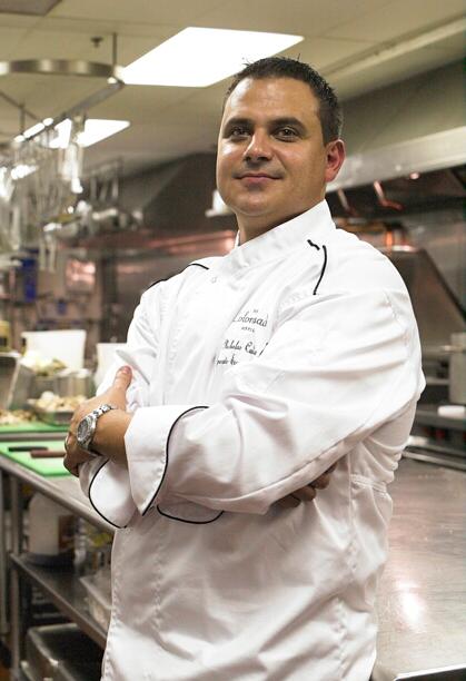 Chef Nick Calias
