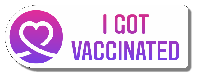 Instagram I Got Vaccinated Sticker