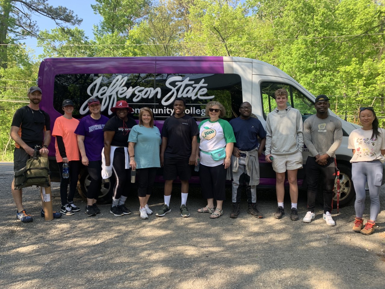 JSCC Holds Spring Clean Up Jefferson State Community College