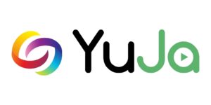 yuja logo white