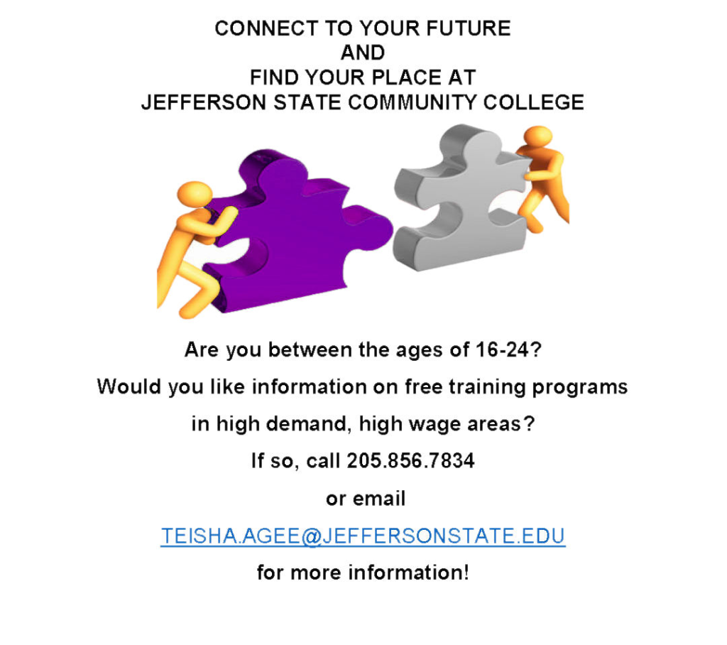 Adult Education & GED Preparation Jefferson State Community College