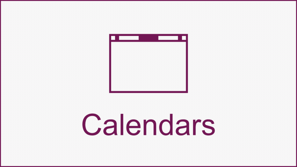 Calendars