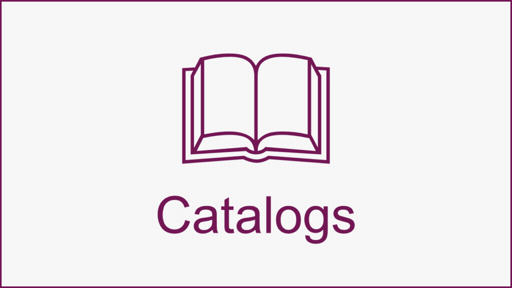 Catalogs