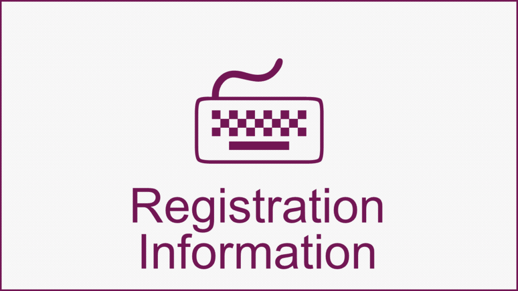 Registration Information