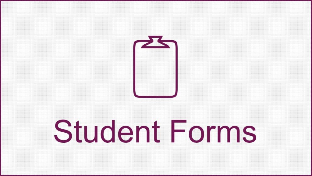 Student Forms