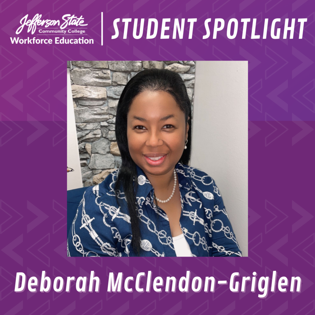 Student Spotlight Deborah McClendon Griglen