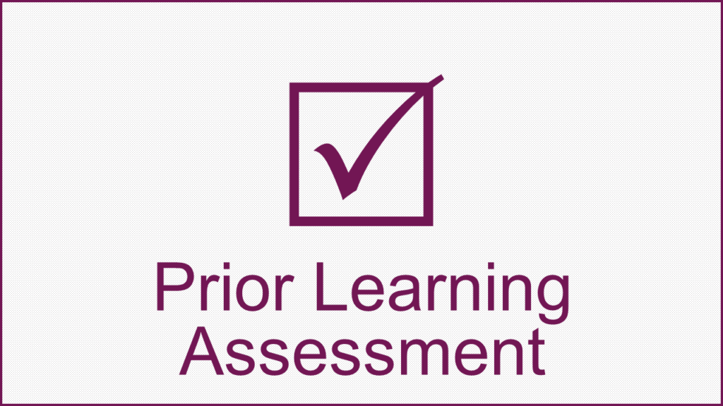 Prior Learning Assessment