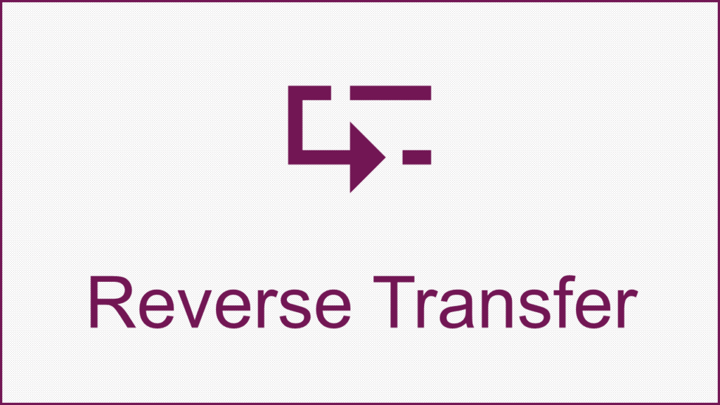 Reverse Transfer