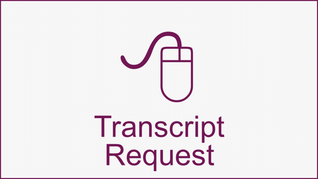 Transcript Request