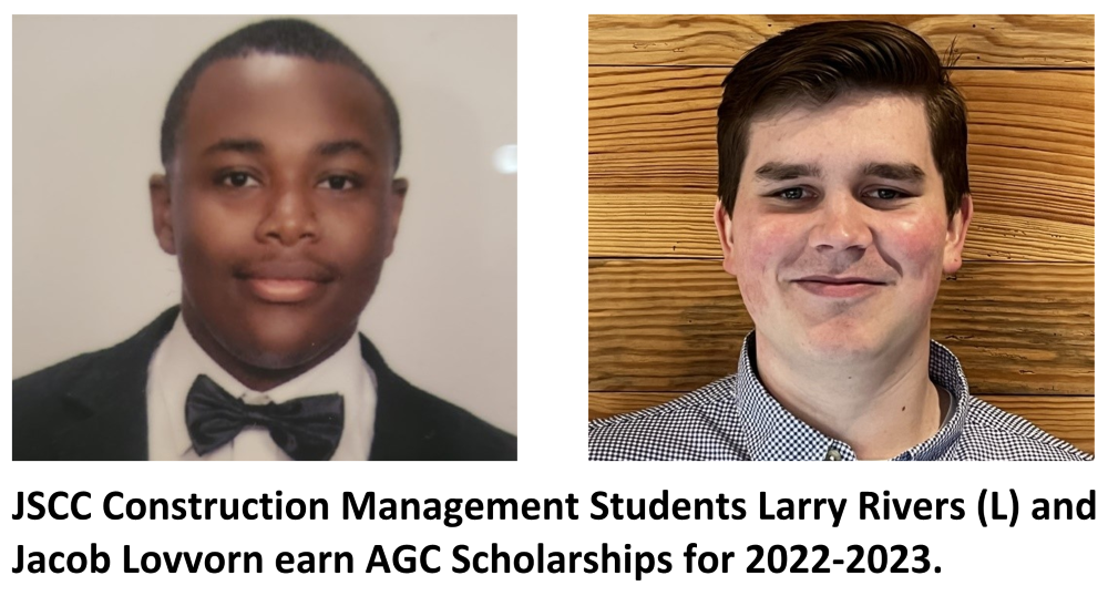 Construction Students earn AGC scholarhips 2023