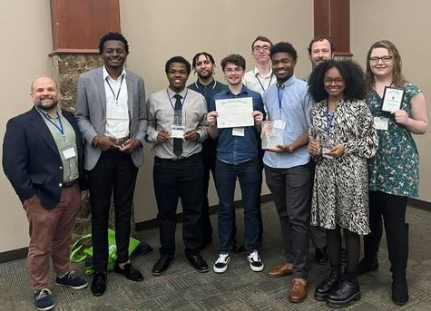 Jefferson State's Pi Pi Chapter earned 