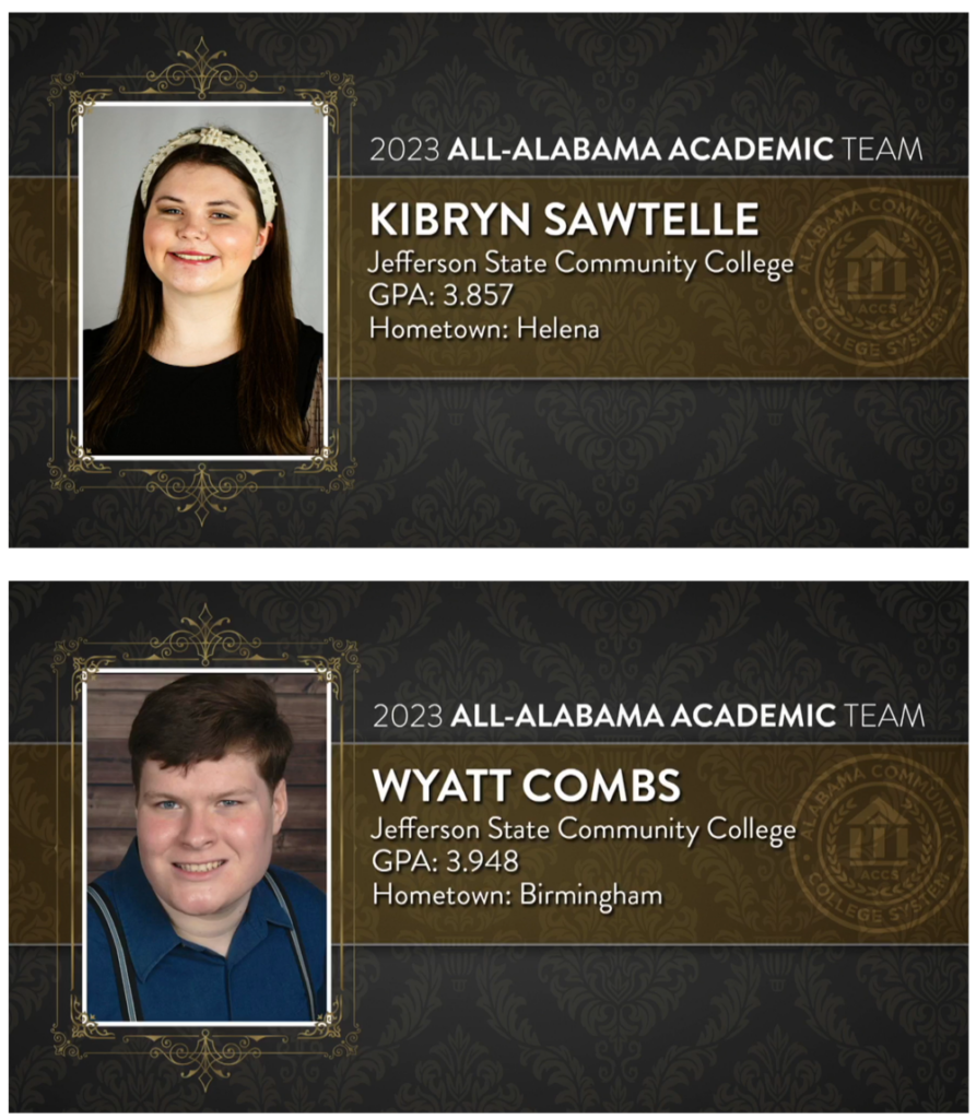 All Alabama Academic Team 2023