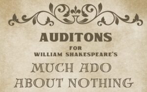 much ado audition