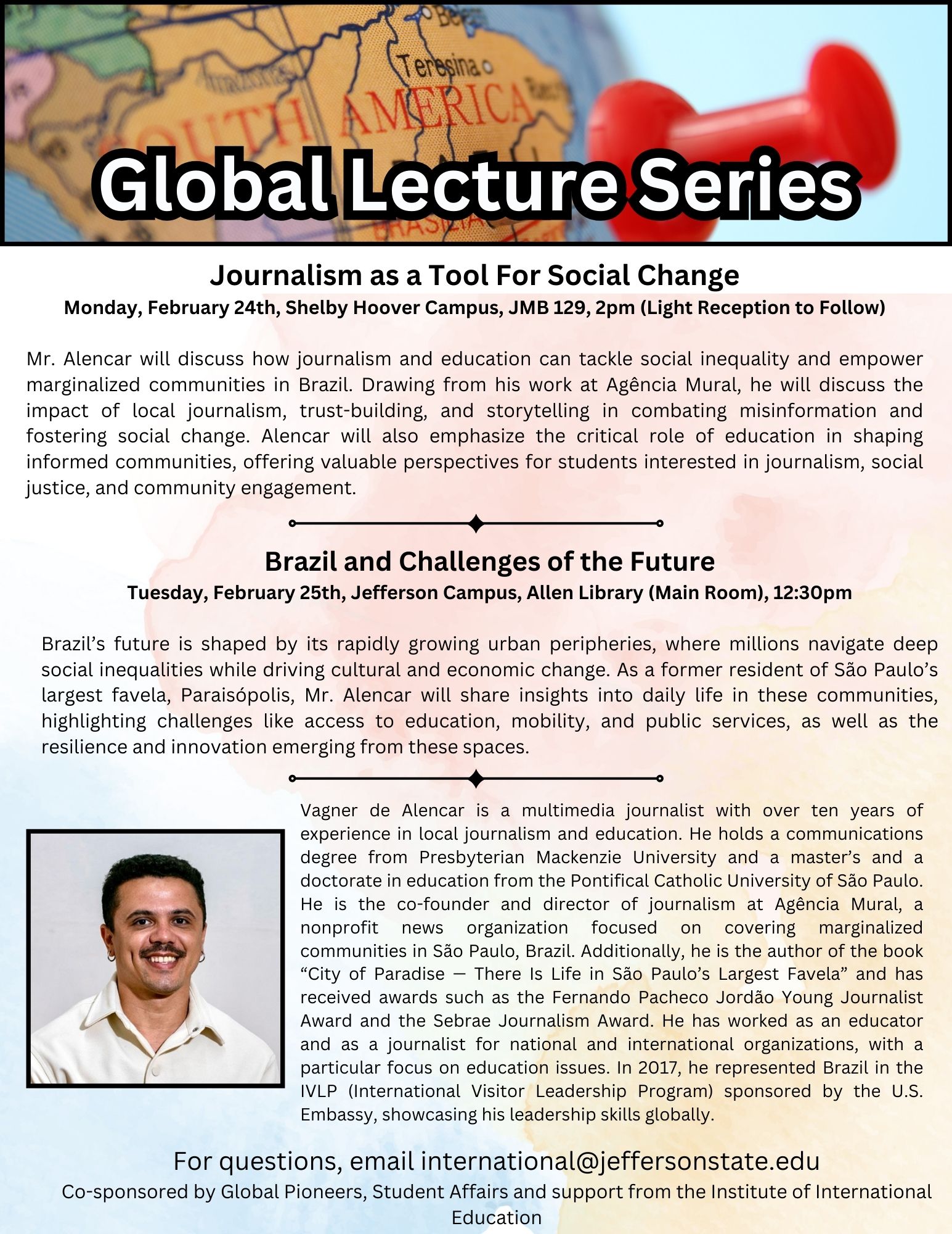 Global Lecture Series Brazil 2025