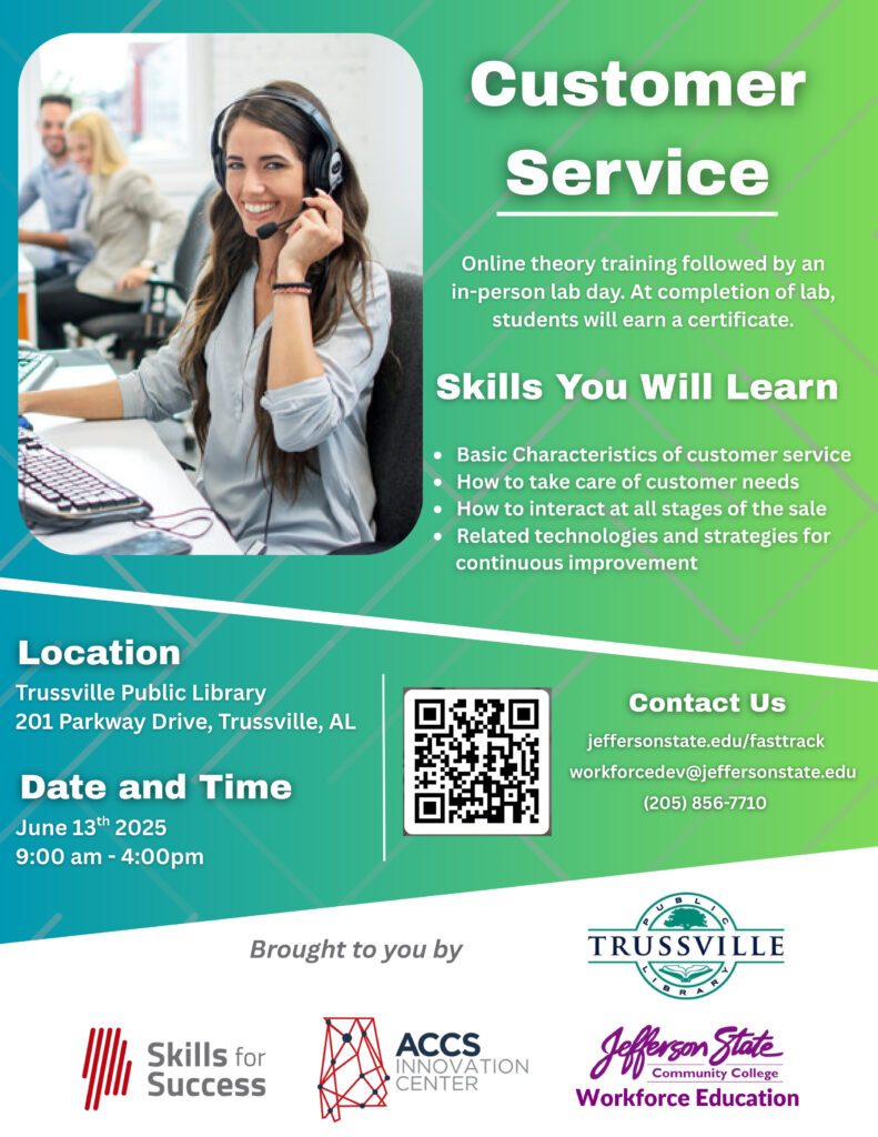 Customer Service Flyer JSCC TPL