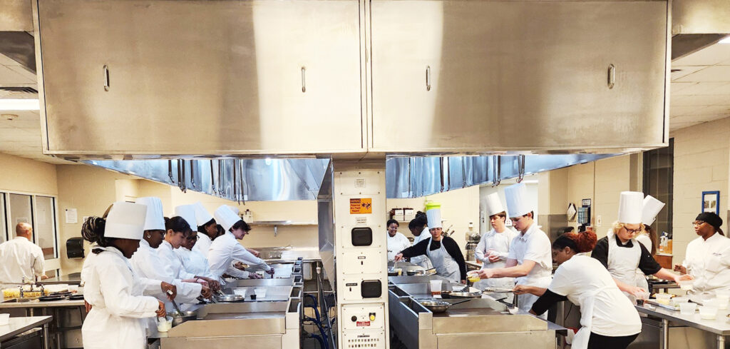 Culinary Class Kitchen
