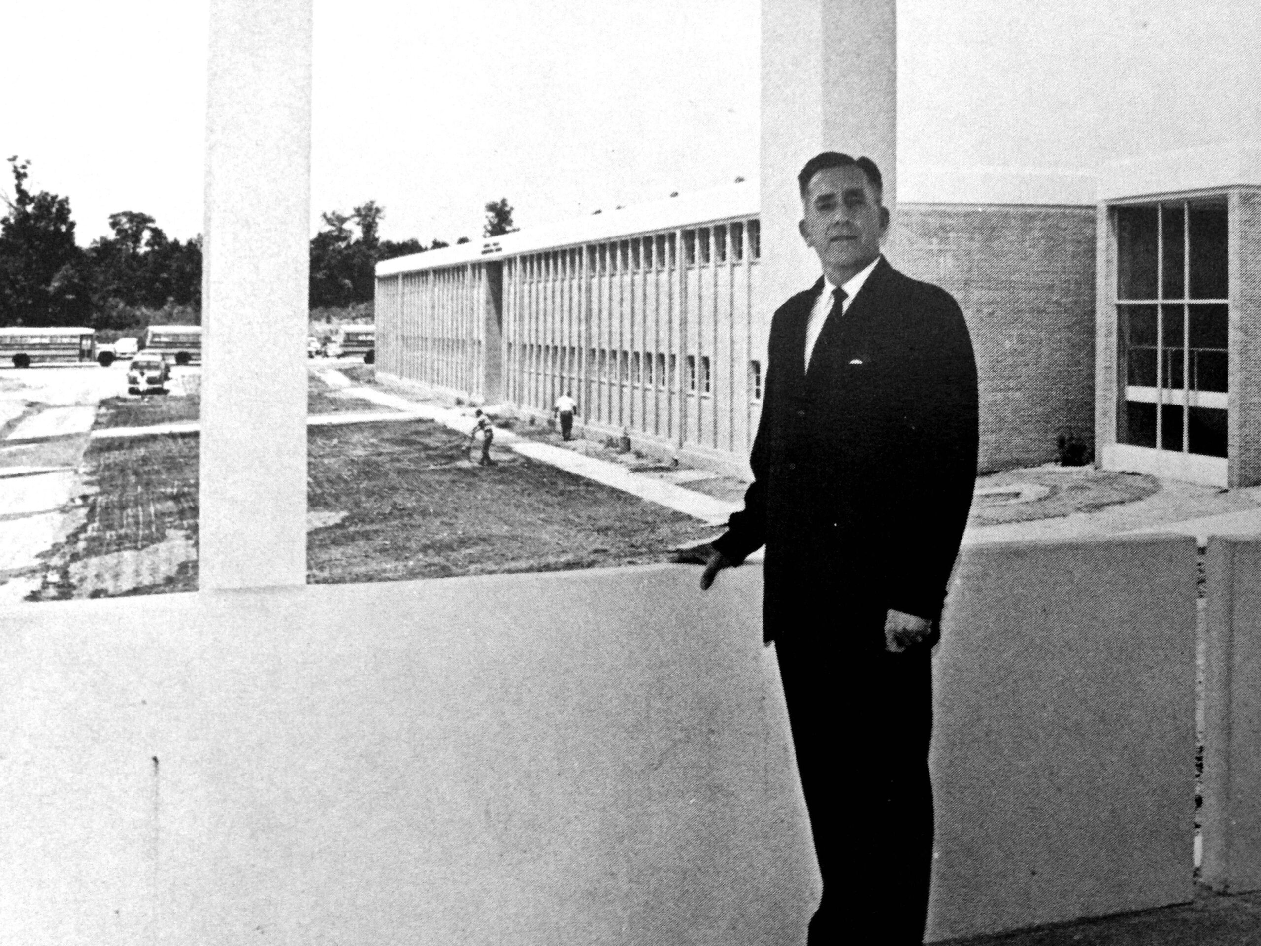 1971 Dr Brown Library Balcony