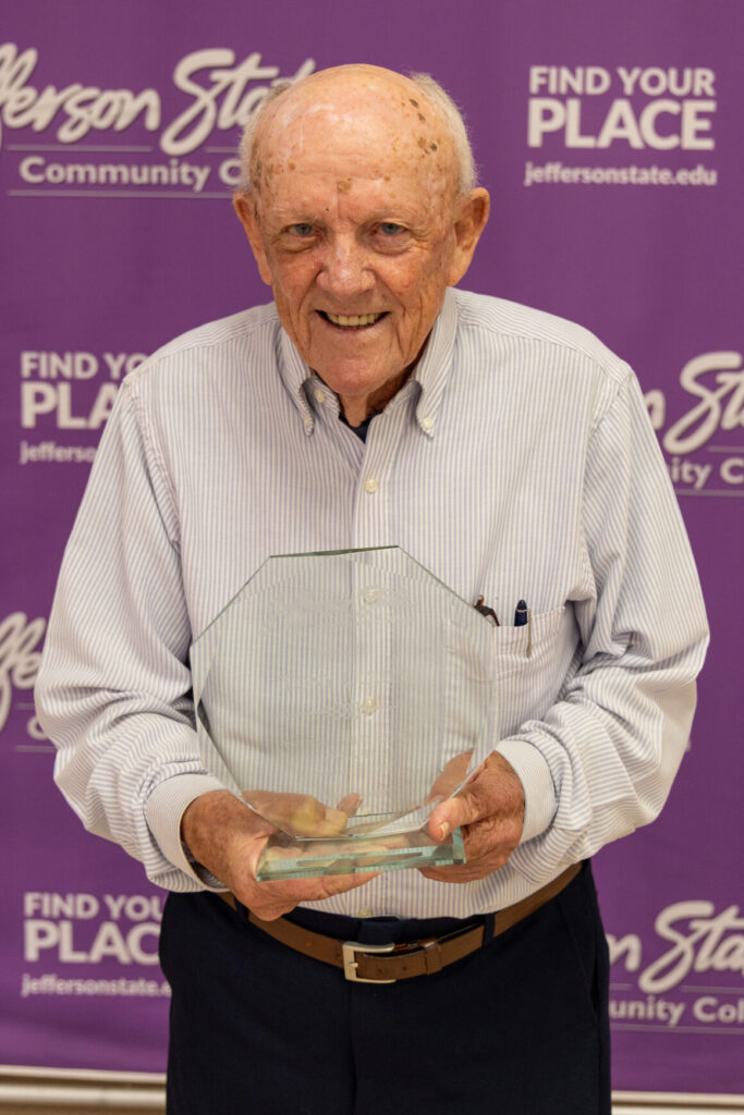 Tony Couey Named Outstanding Alumni