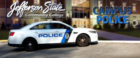 Campus Police Car