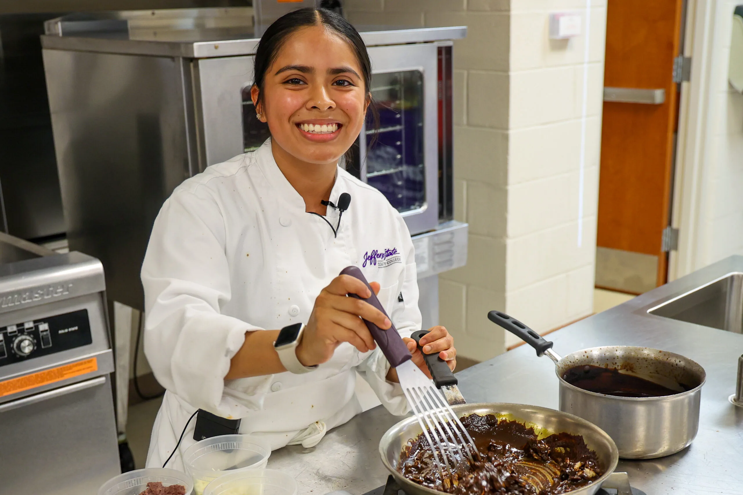 Jefferson State Community College Culinary & Hospitality Institute student