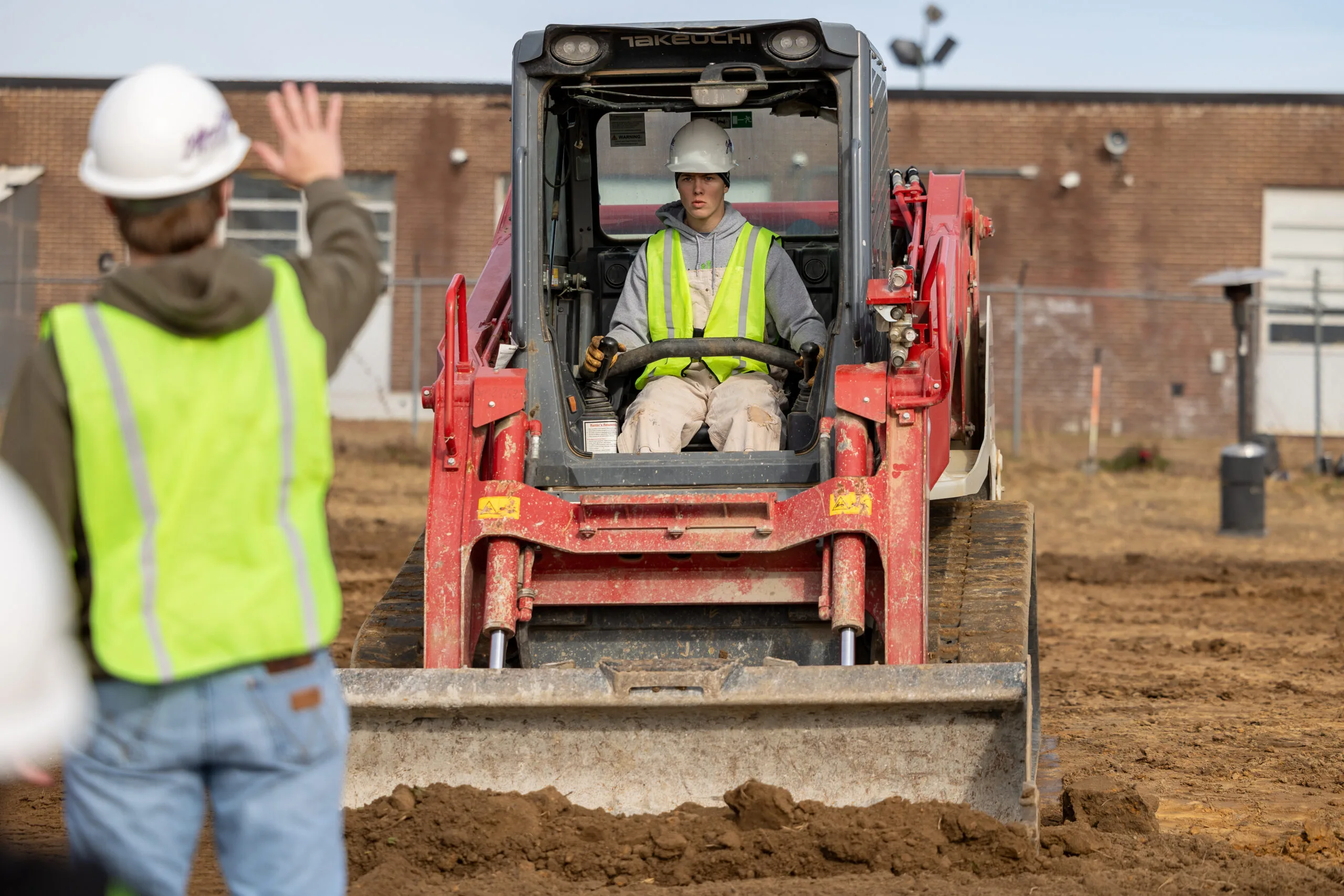 Heavy Equipment Operator training