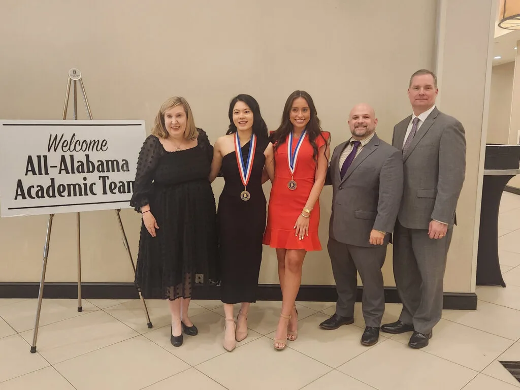 JSCC's 2025 All-Alabama Academic Team Members